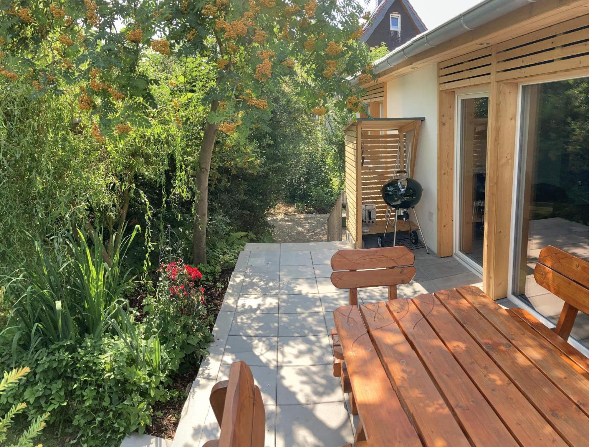 Ferienhaus Urwald Hofgeismar Exterior foto